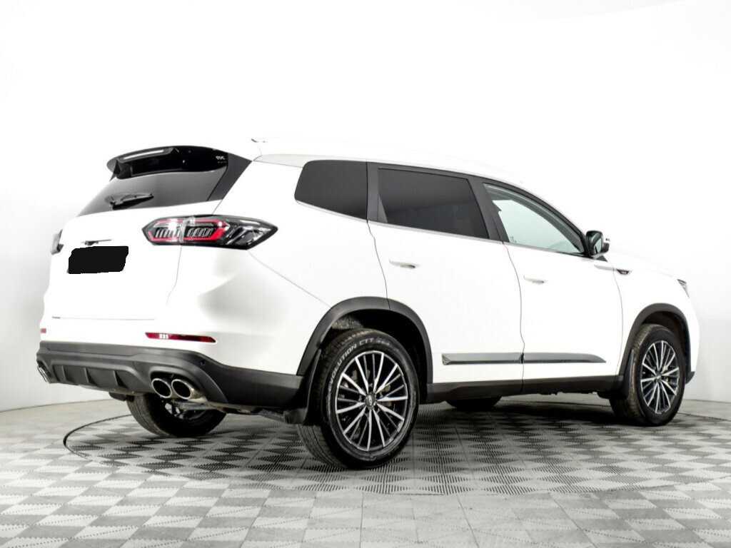 Chery Tiggo 8 Pro Max с пробегом — 2022 год. Фото: #4