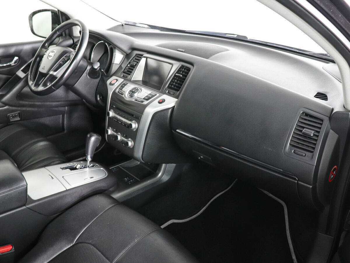 Nissan Murano с пробегом — 2013 год. Фото: #9