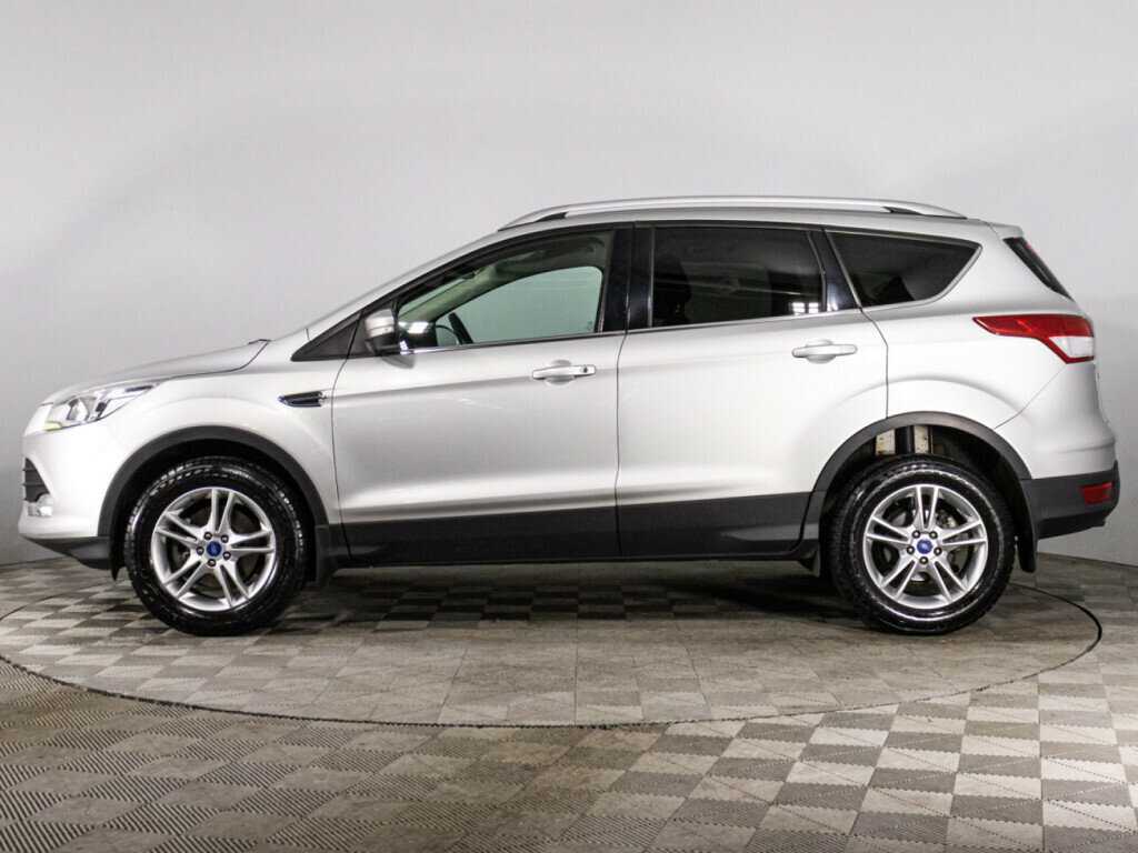 Ford Kuga с пробегом — 2014 год. Фото: #7