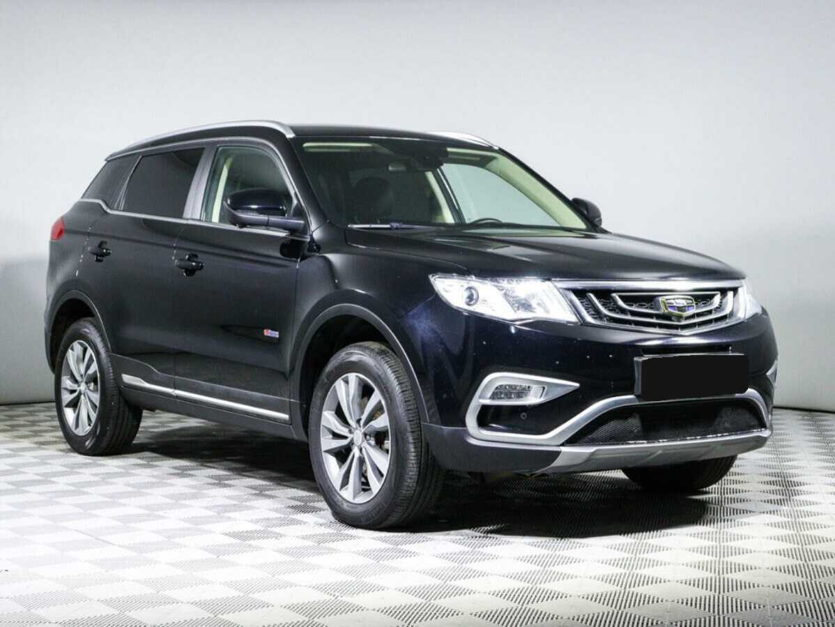 Geely Atlas с пробегом — 2020 год. Фото: #2