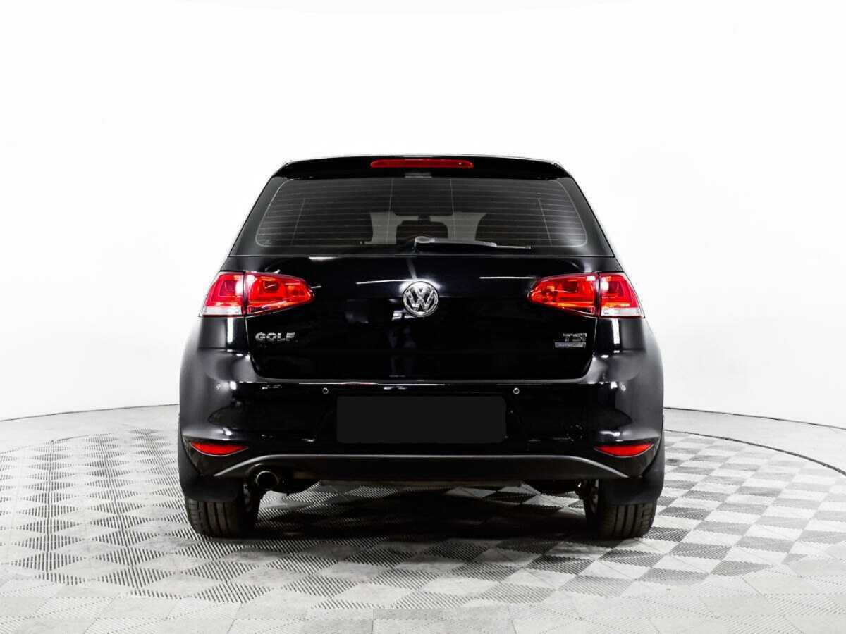 Volkswagen Golf с пробегом — 2013 год. Фото: #5