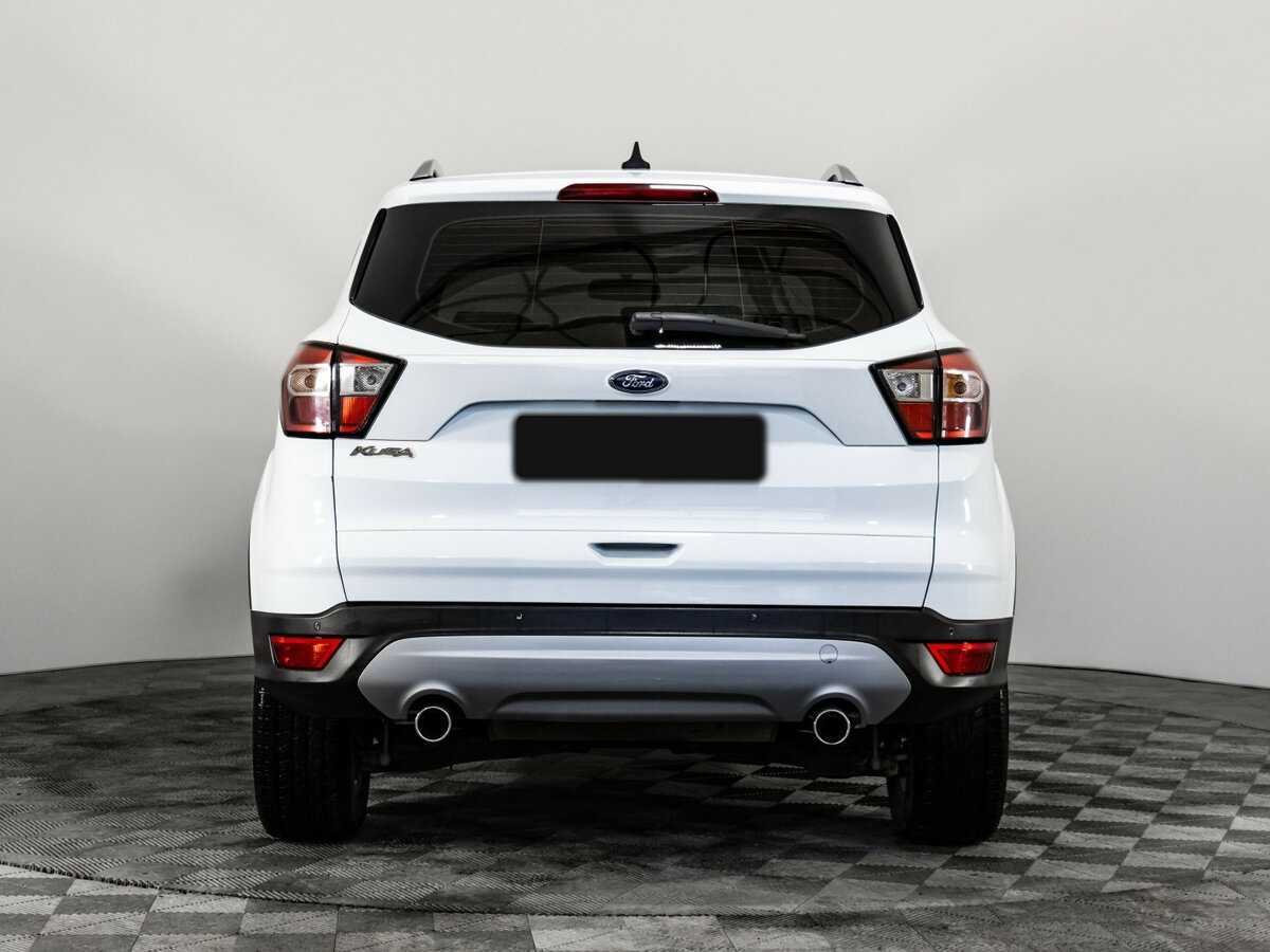 Ford Kuga с пробегом — 2017 год. Фото: #4