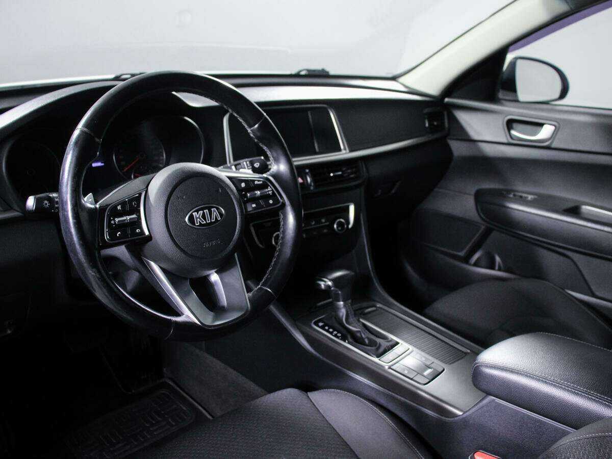 Kia Optima с пробегом — 2018 год. Фото: #12
