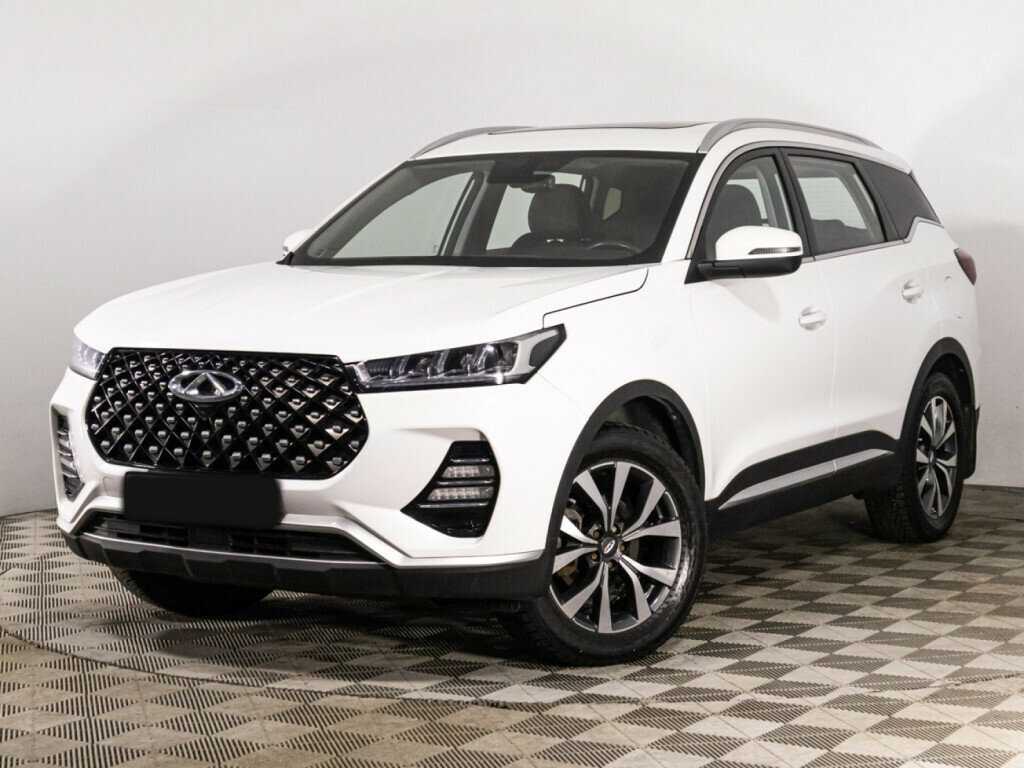 Chery Tiggo 7 Pro с пробегом — 2021 год. Фото: #0