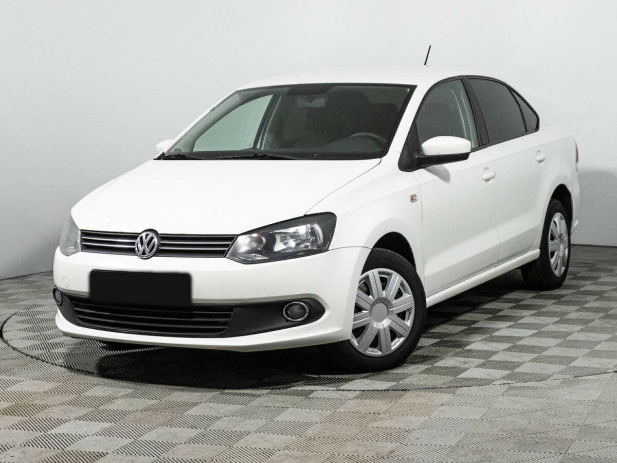 Volkswagen Polo с пробегом — 2013 год. Фото: #0