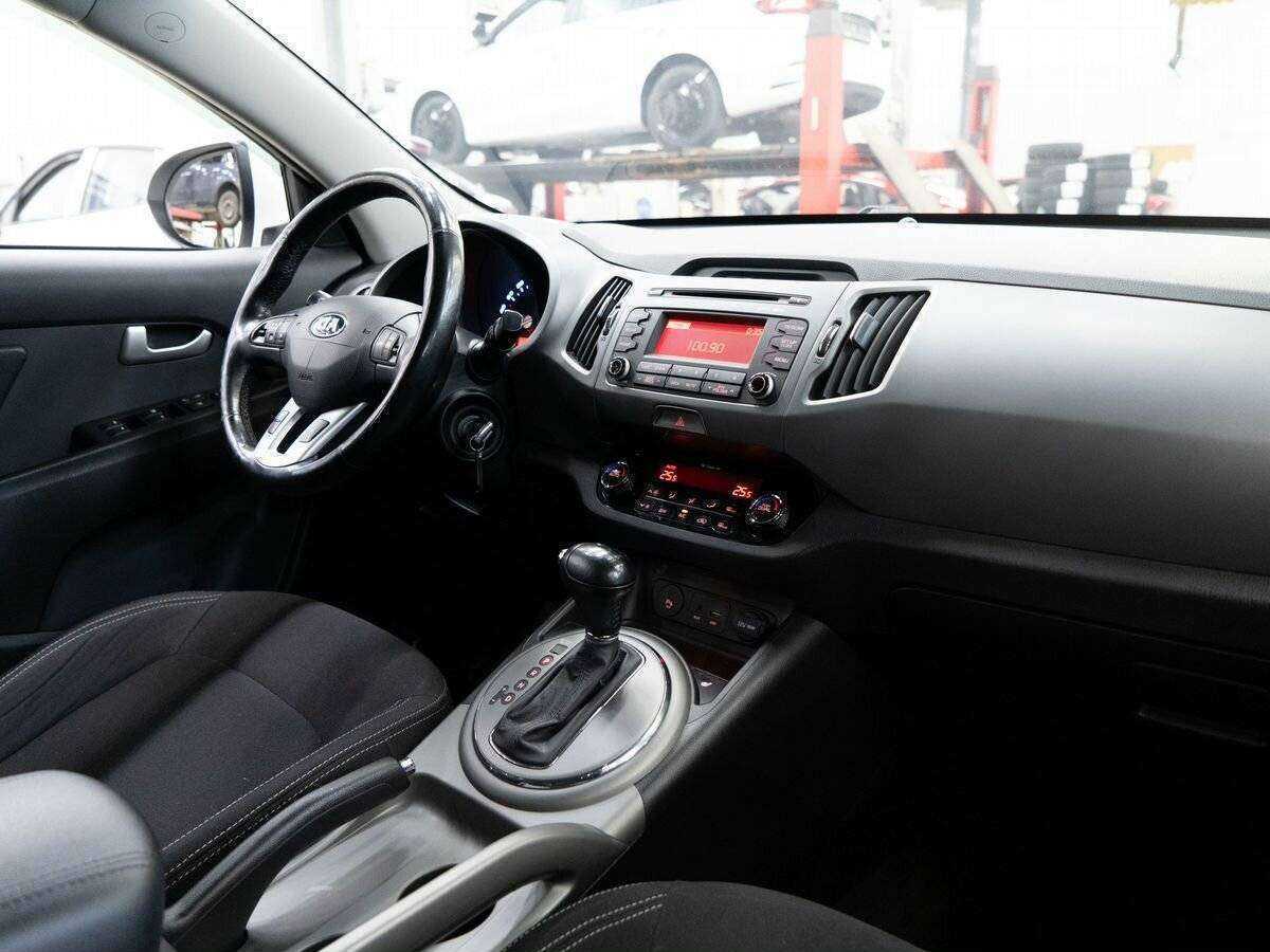 Kia Sportage с пробегом — 2015 год. Фото: #15
