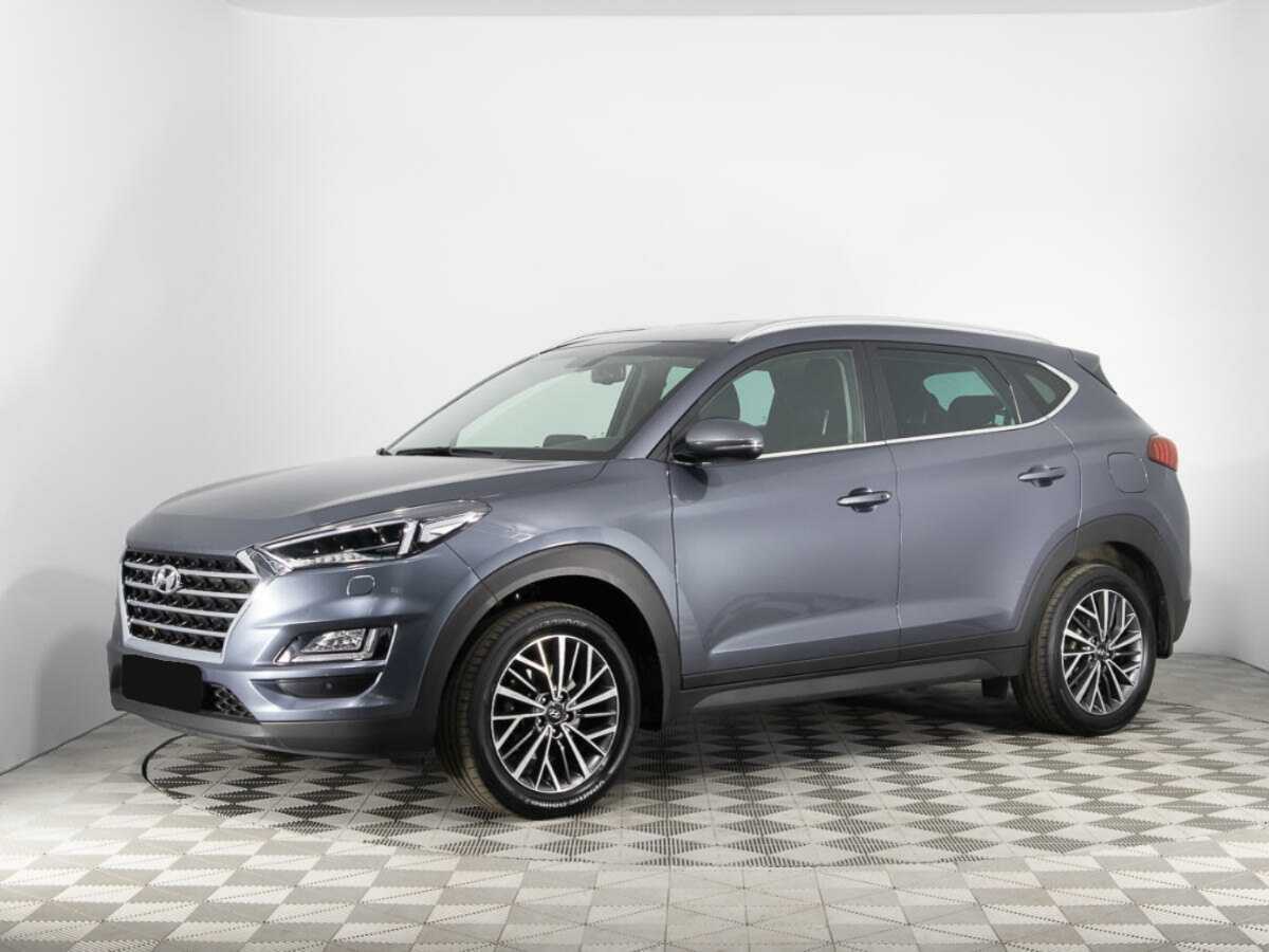 Hyundai Tucson с пробегом — 2018 год. Фото: #0