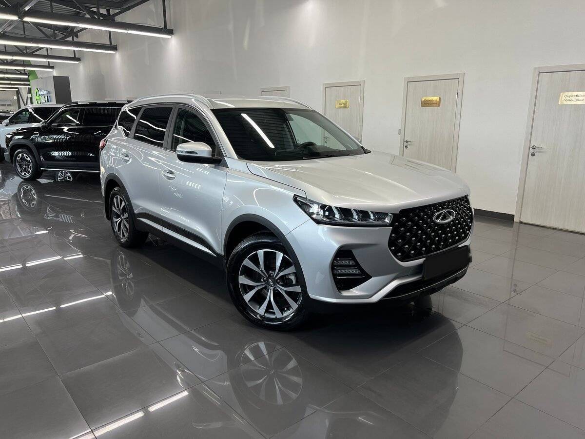 Chery Tiggo 7 Pro с пробегом — 2022 год. Фото: #4