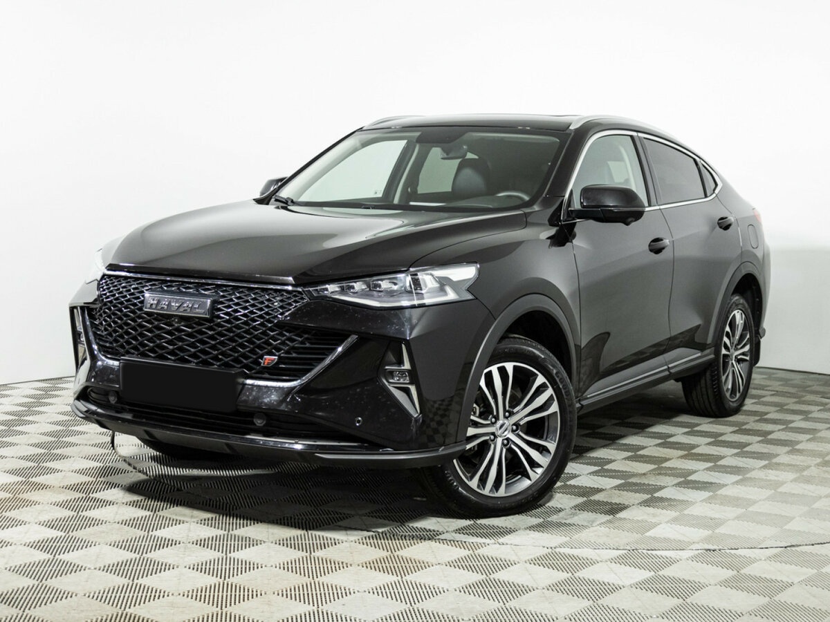Haval F7x с пробегом — 2023 год. Посмотреть фото