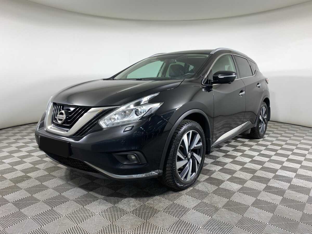 Nissan Murano с пробегом — 2021 год. Посмотреть фото