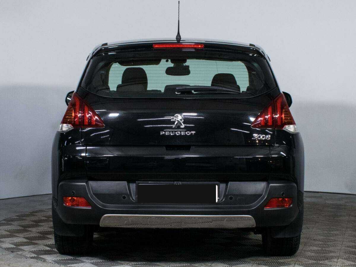 Peugeot 3008 с пробегом — 2014 год. Фото: #5