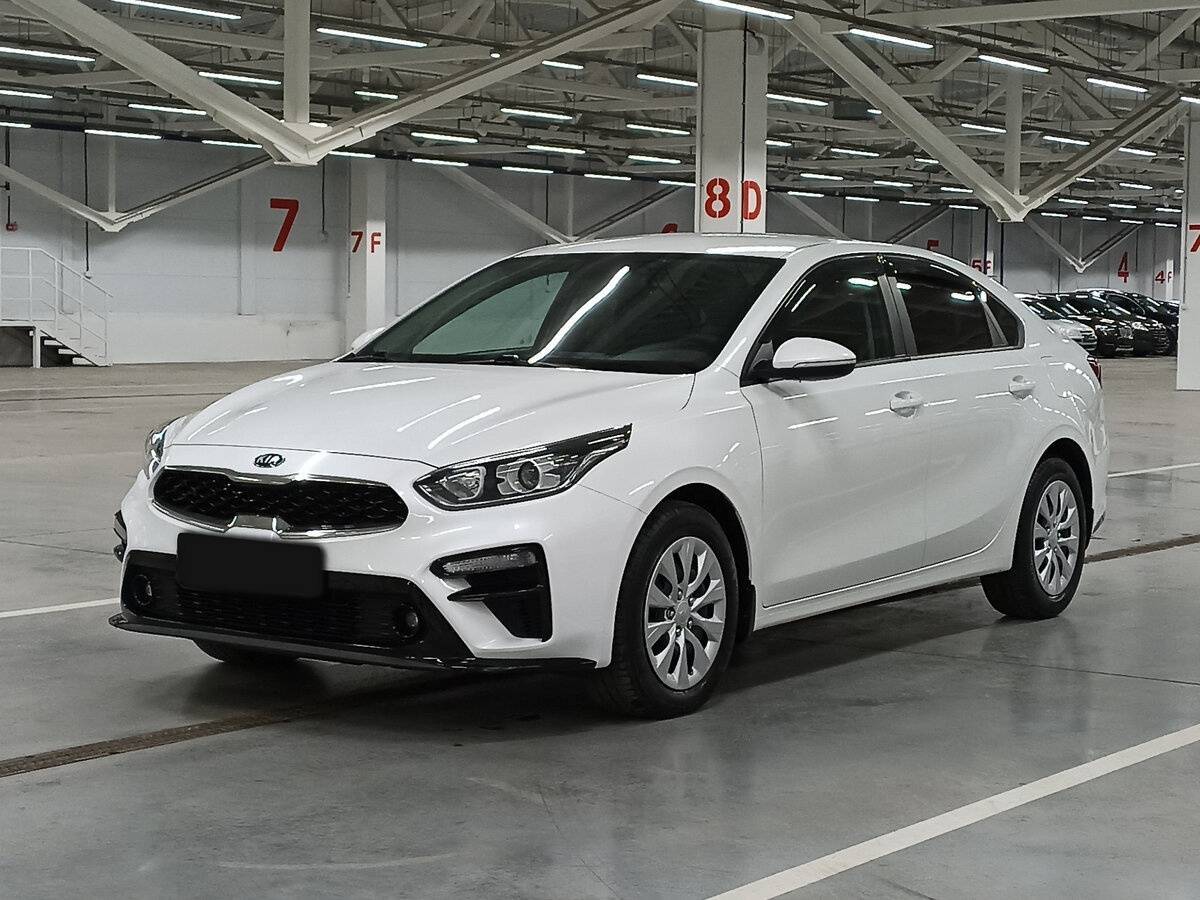 Kia Cerato с пробегом — 2019 год. Фото: #0