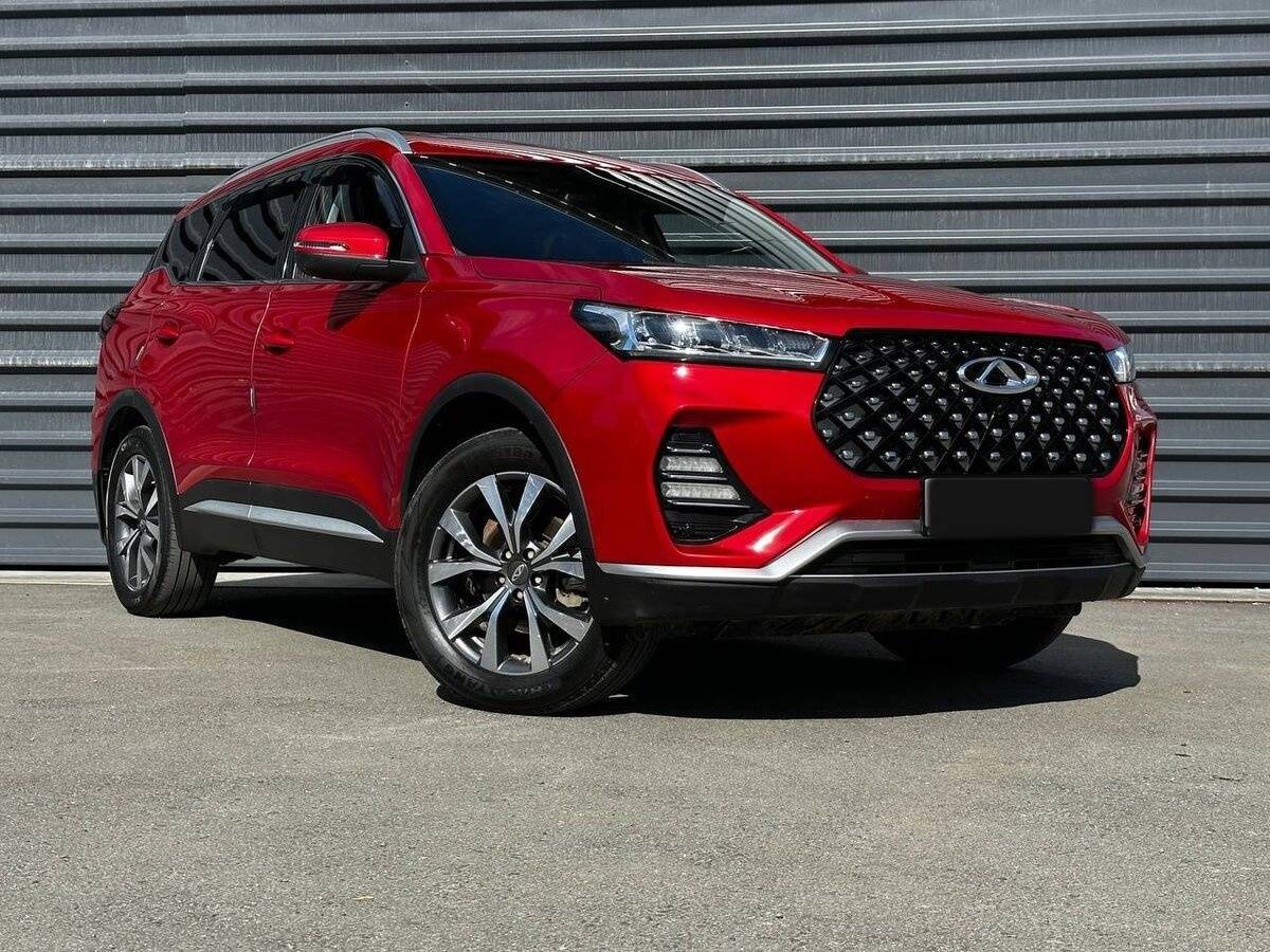 Chery Tiggo 7 Pro с пробегом — 2020 год. Посмотреть фото