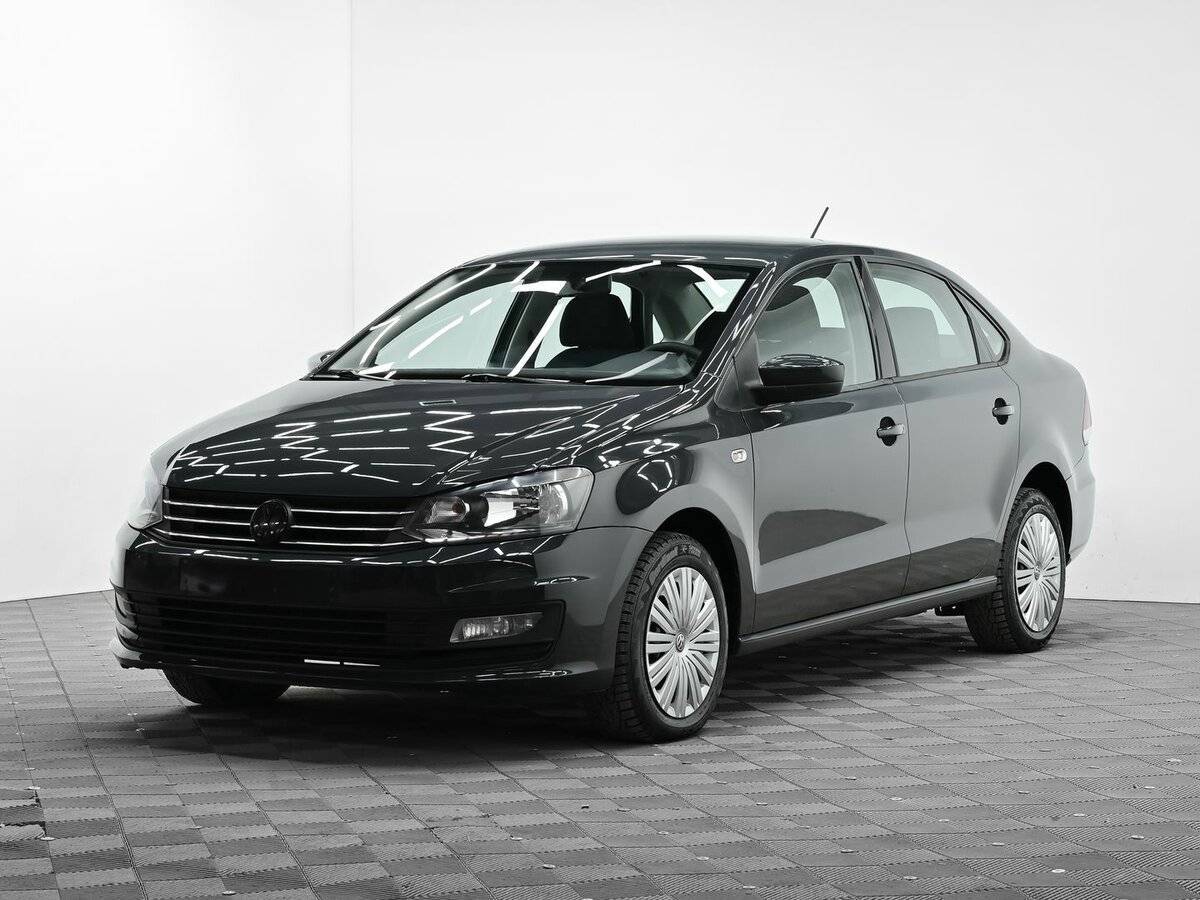 Volkswagen Polo с пробегом — 2017 год. Фото: #0
