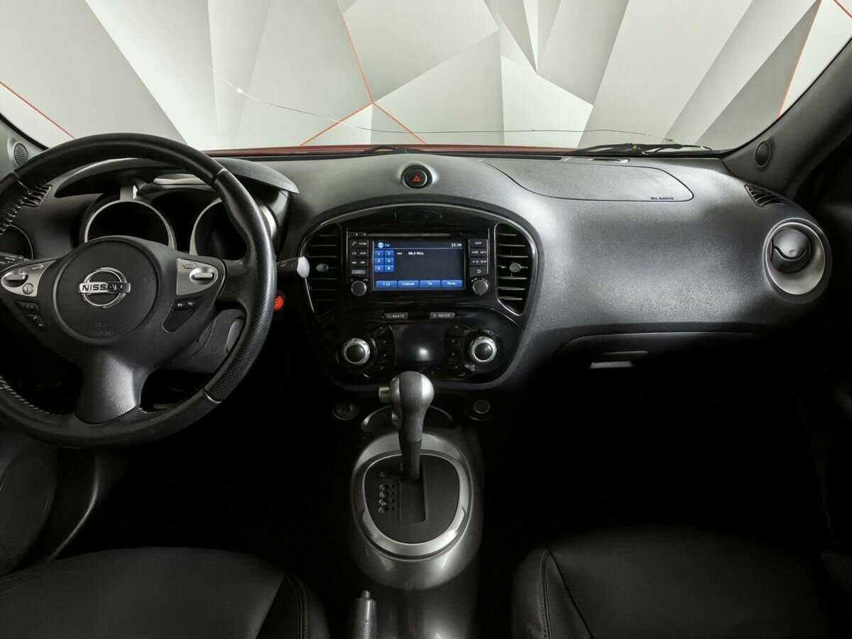 Nissan Juke с пробегом — 2015 год. Фото: #9