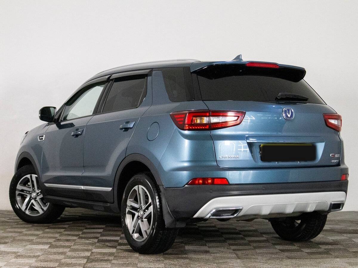 Changan CS55 с пробегом — 2021 год. Фото: #4