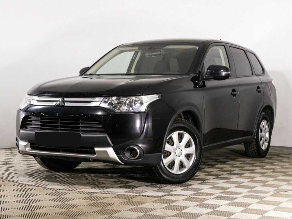 Mitsubishi Outlander с пробегом — 2014 год. Посмотреть фото
