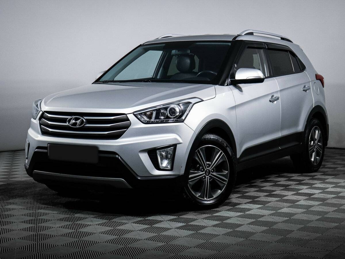 Hyundai Creta с пробегом — 2019 год. Фото: #0