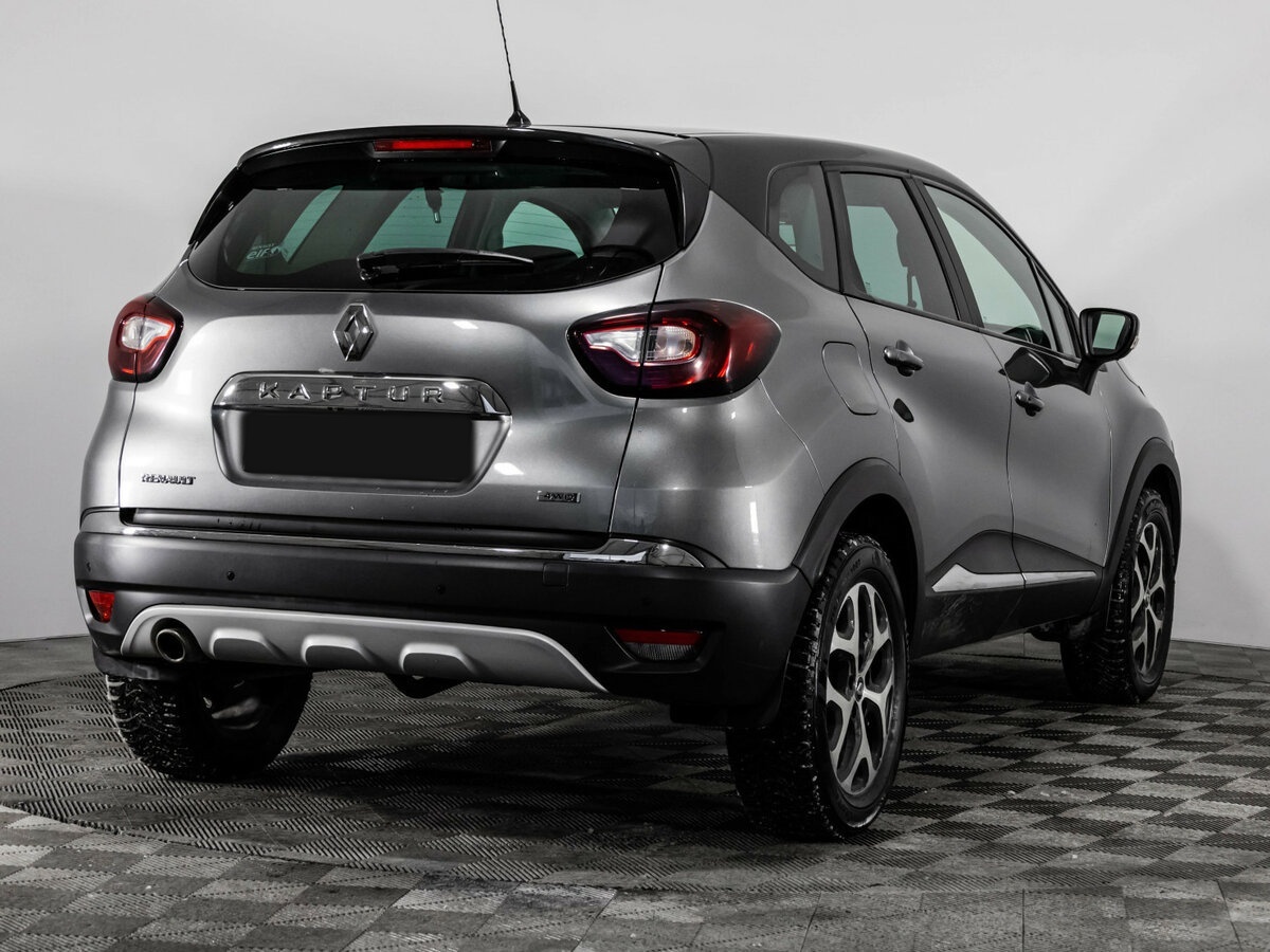 Renault Kaptur с пробегом — 2017 год. Фото: #3