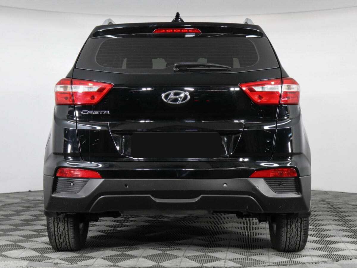 Hyundai Creta с пробегом — 2019 год. Фото: #5