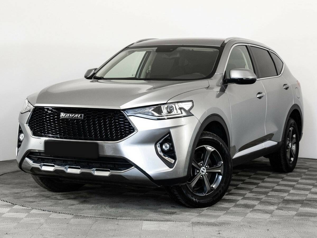 Haval F7 с пробегом — 2019 год. Посмотреть фото