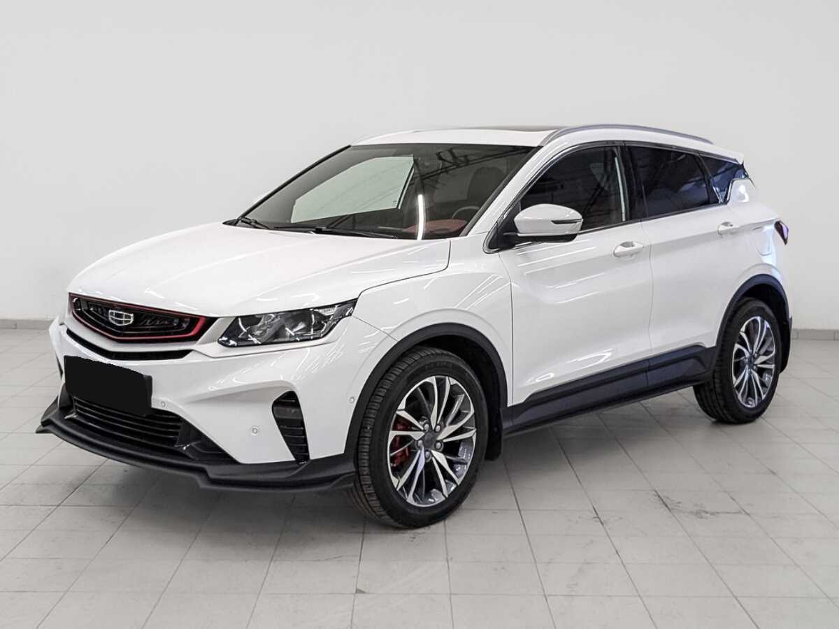 Geely Coolray с пробегом — 2023 год. Фото: #0