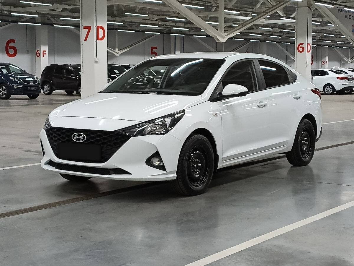 Hyundai Solaris с пробегом — 2021 год. Посмотреть фото