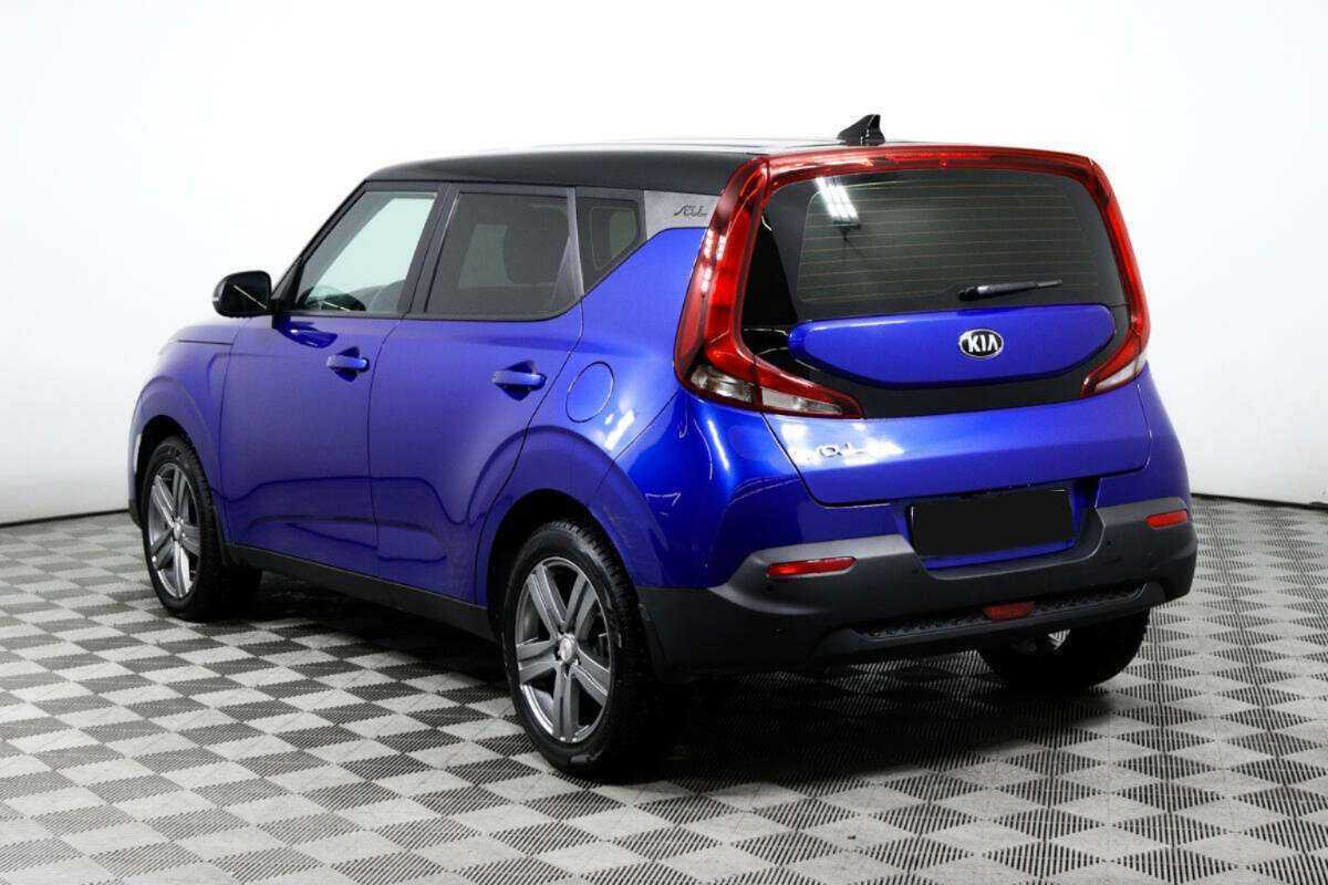 Kia Soul с пробегом — 2020 год. Фото: #6