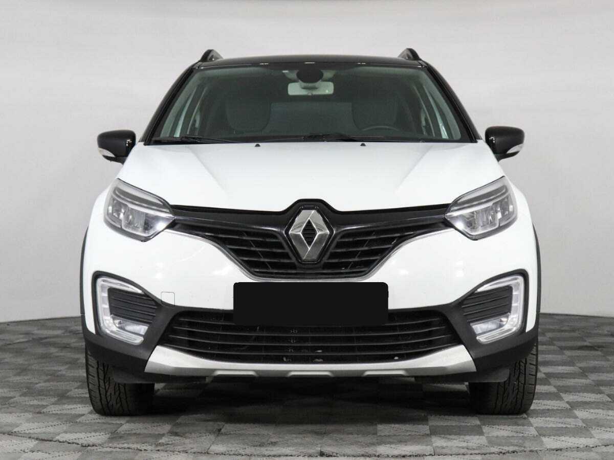 Renault Kaptur с пробегом — 2021 год. Фото: #1