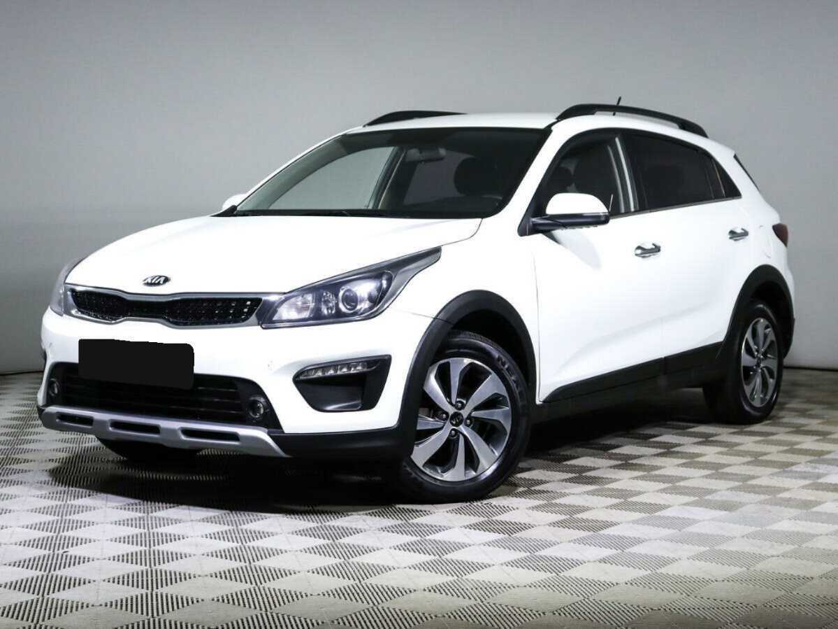 Kia Rio с пробегом — 2020 год. Фото: #0