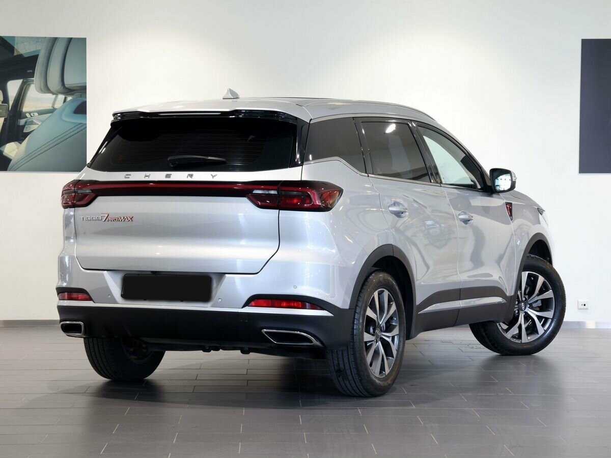 Chery Tiggo 7 Pro Max с пробегом — 2023 год. Фото: #4