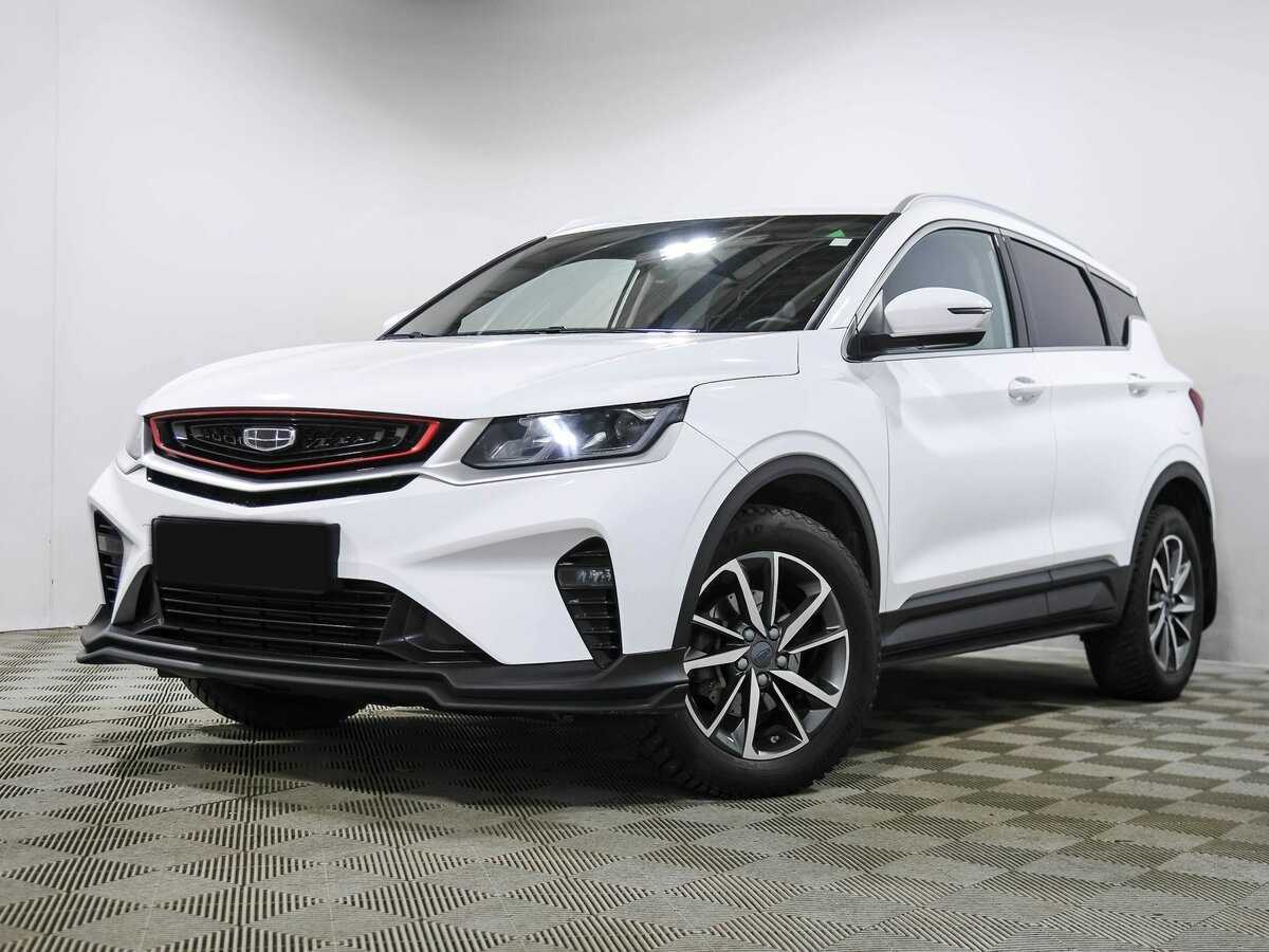 Geely Coolray с пробегом — 2023 год. Посмотреть фото
