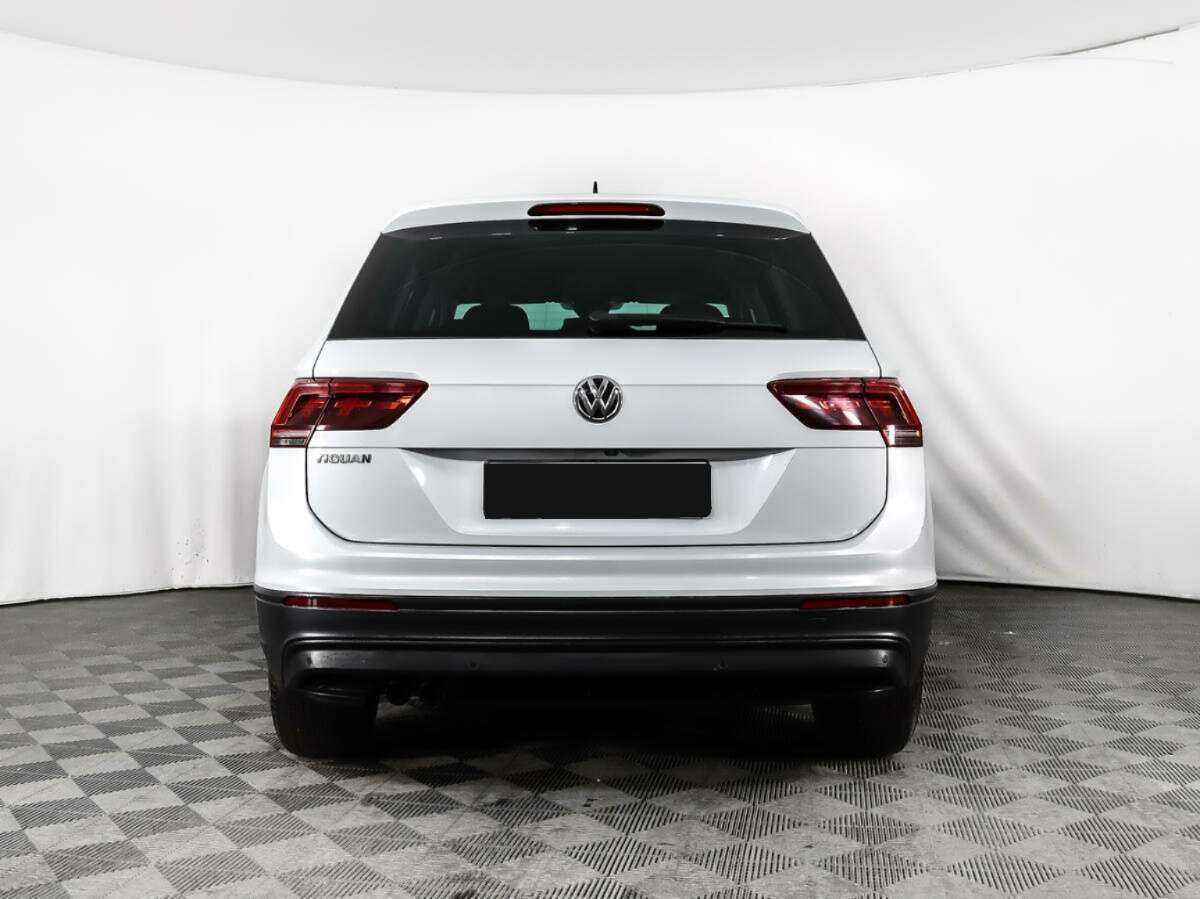 Volkswagen Tiguan с пробегом — 2019 год. Фото: #4