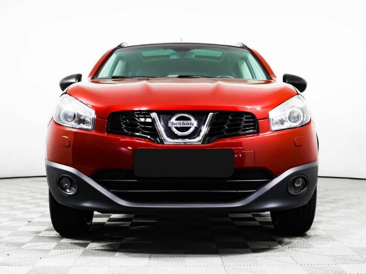 Nissan Qashqai с пробегом — 2013 год. Фото: #1