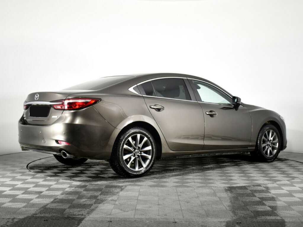 Mazda 6 с пробегом — 2019 год. Фото: #4