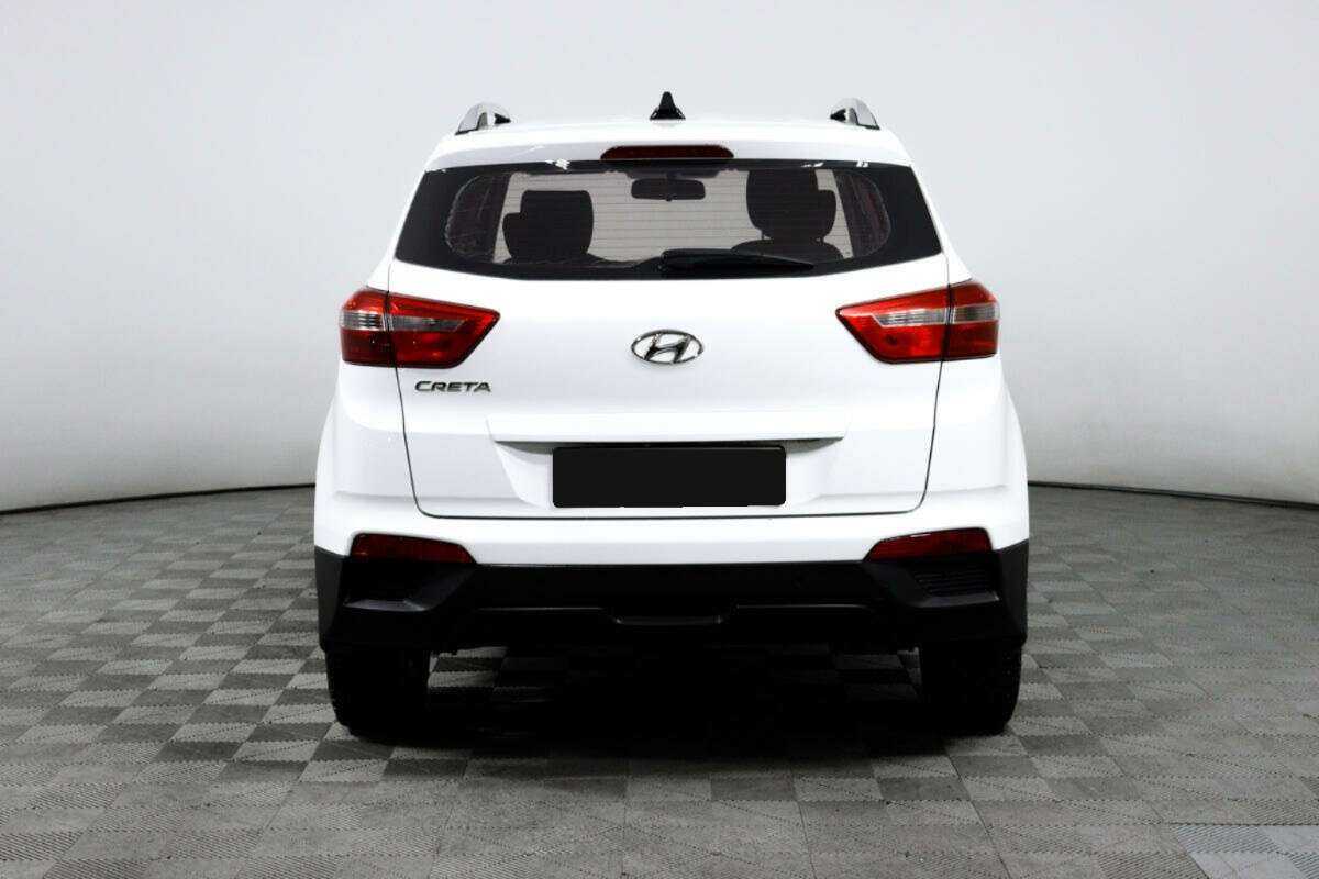 Hyundai Creta с пробегом — 2017 год. Фото: #5
