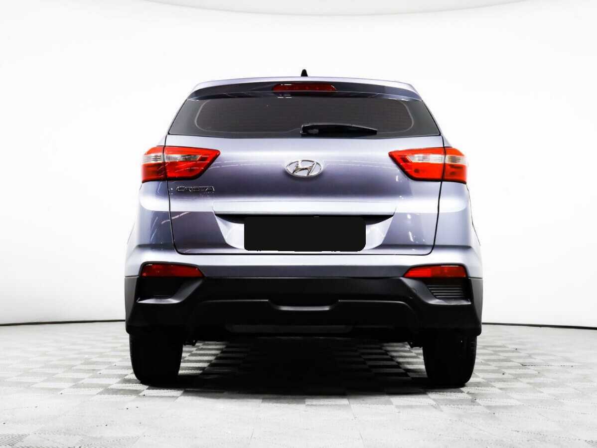 Hyundai Creta с пробегом — 2020 год. Фото: #5