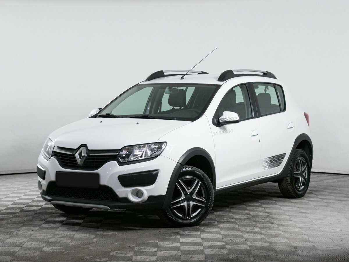 Renault Sandero с пробегом — 2018 год. Фото: #0