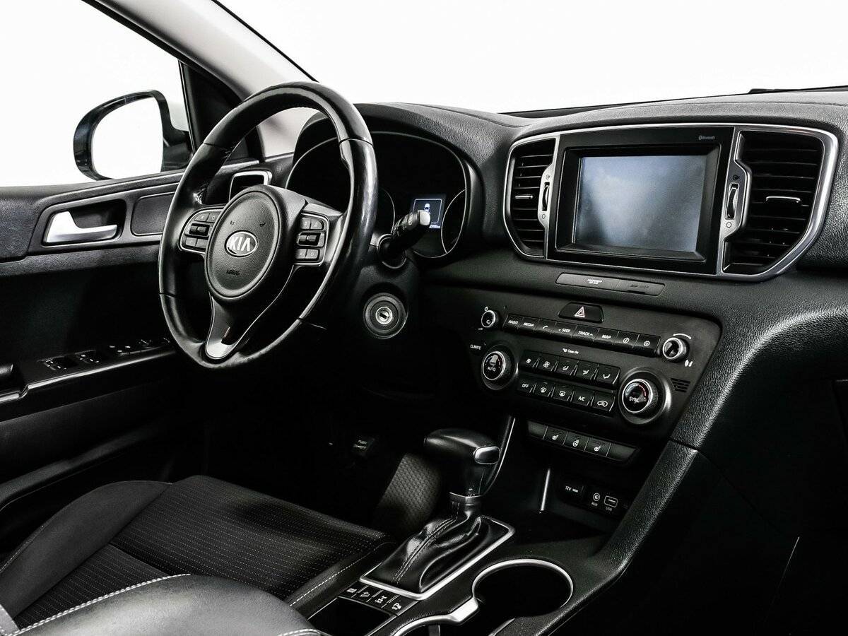 Kia Sportage с пробегом — 2016 год. Фото: #8
