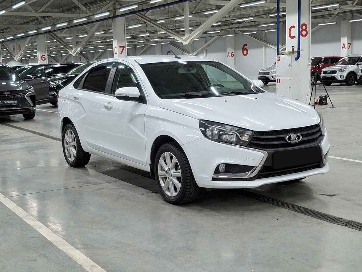 Lada (ВАЗ) Vesta с пробегом — 2020 год. Фото: #2