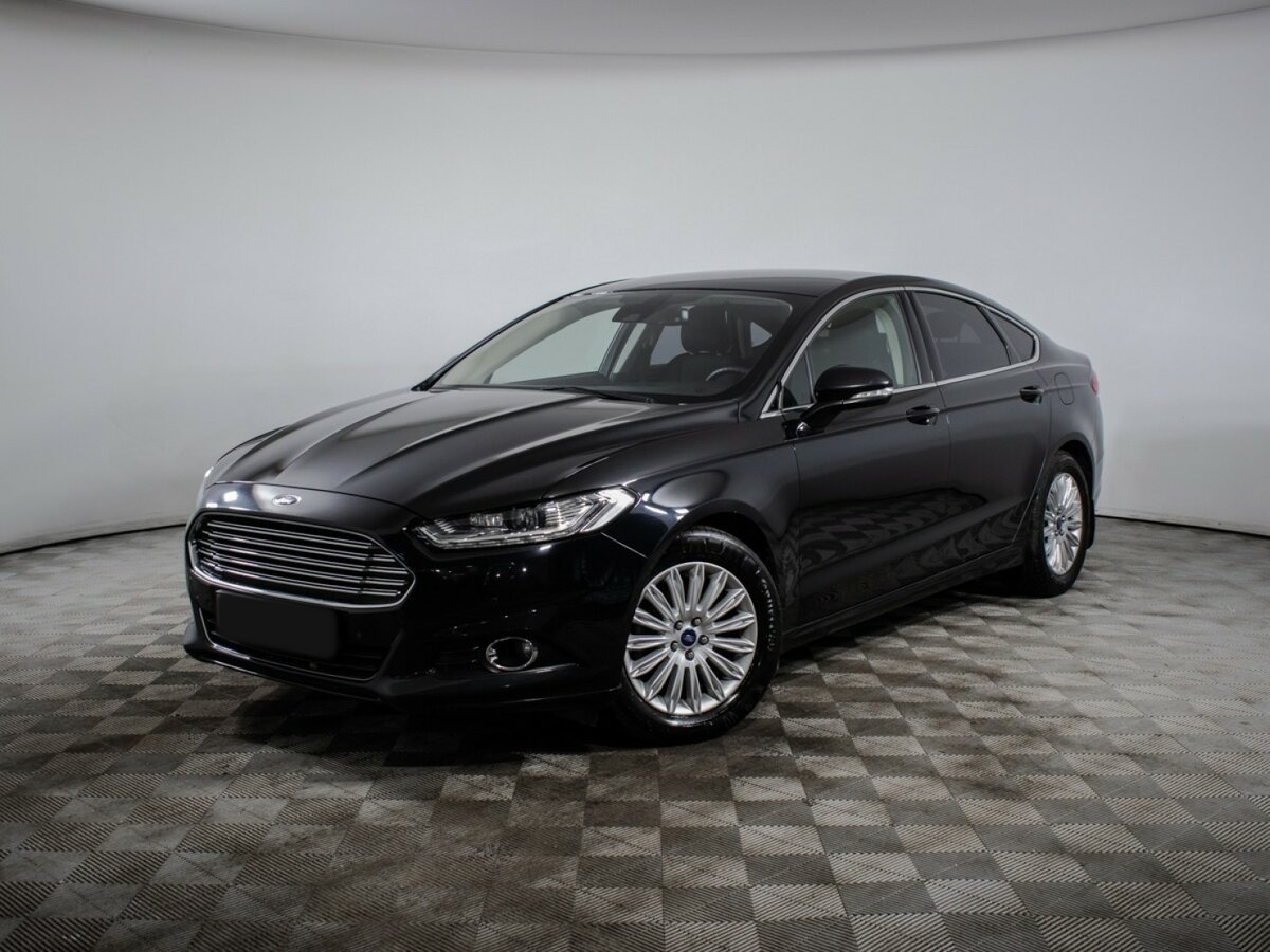 Ford Mondeo с пробегом — 2017 год. Посмотреть фото