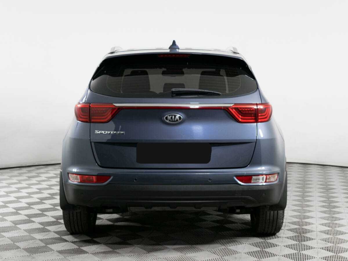 Kia Sportage с пробегом — 2018 год. Фото: #5