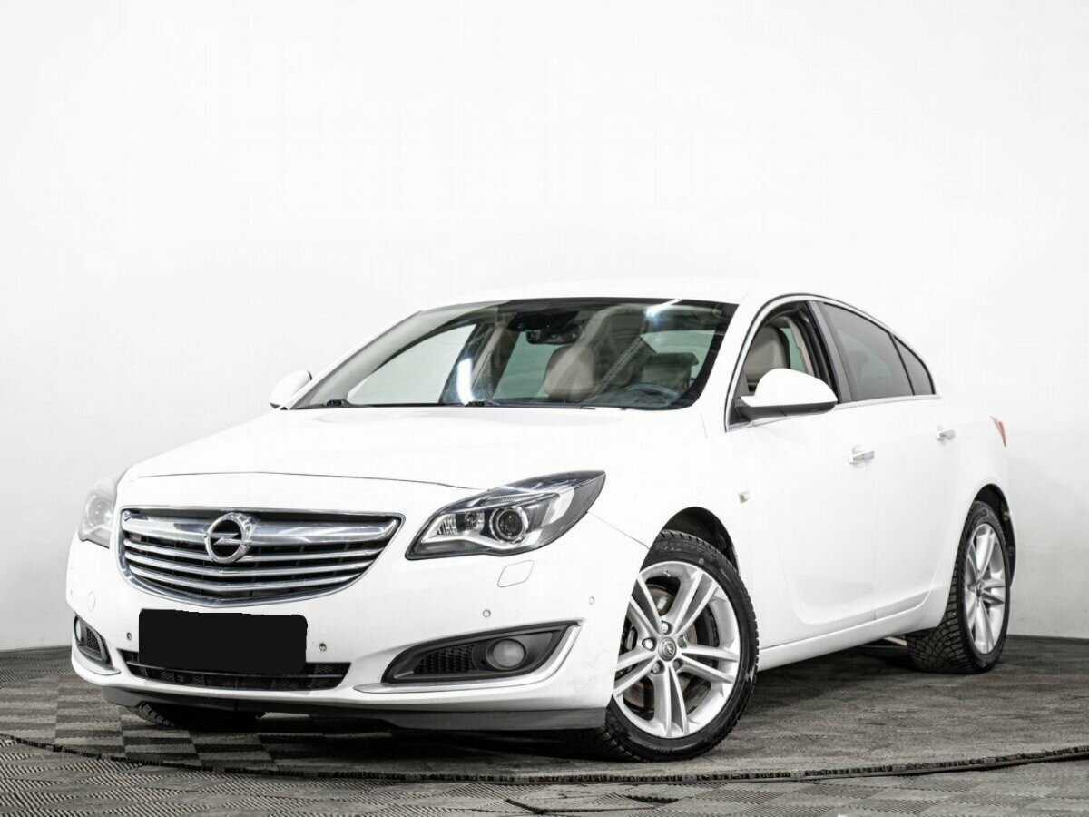 Opel Insignia с пробегом — 2015 год. Посмотреть фото
