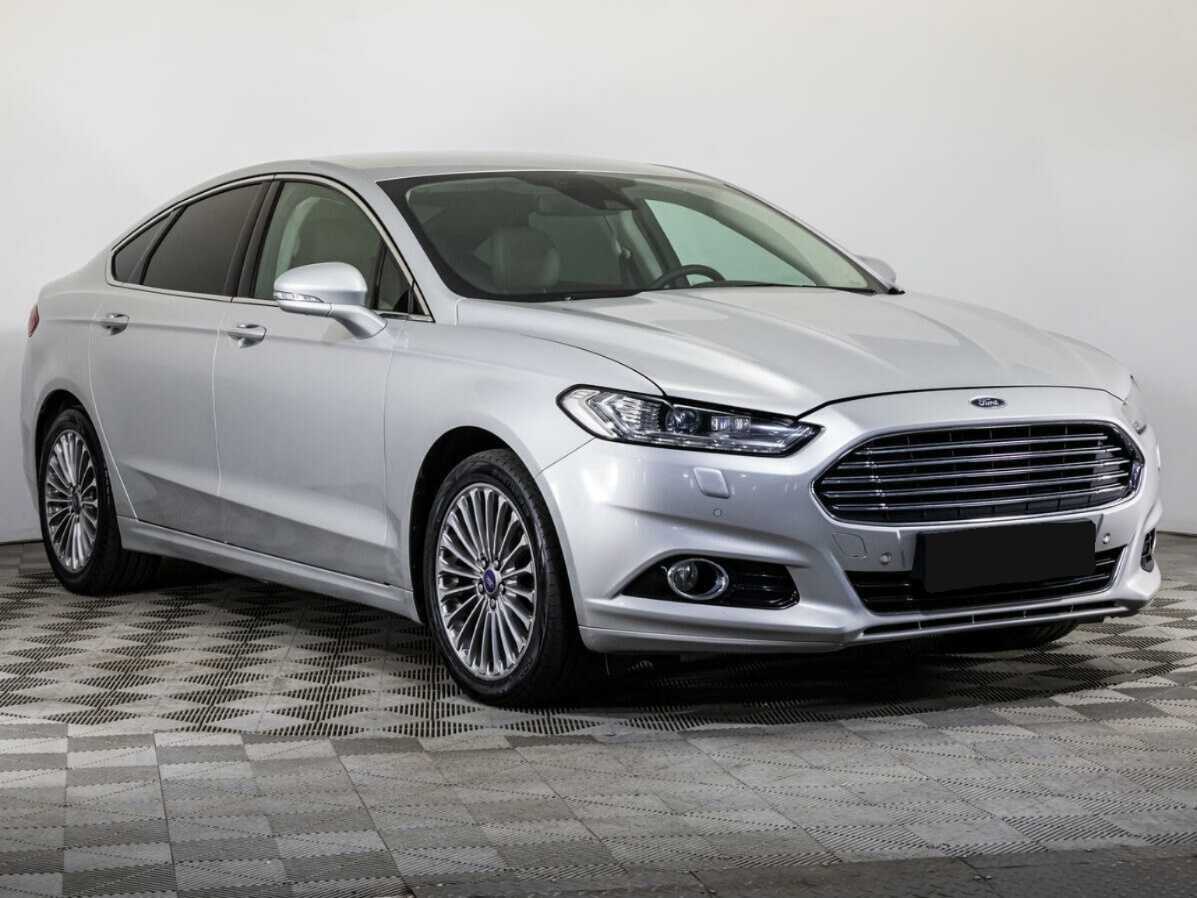 Ford Mondeo с пробегом — 2014 год. Фото: #2