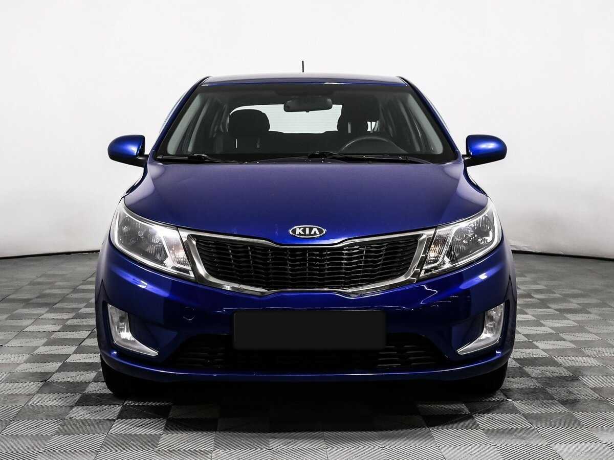 Kia Rio с пробегом — 2012 год. Фото: #1