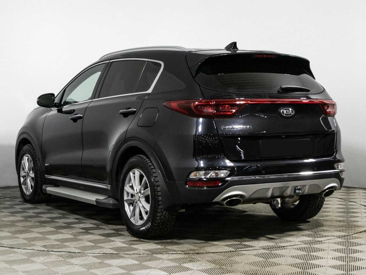 Kia Sportage с пробегом — 2018 год. Фото: #6