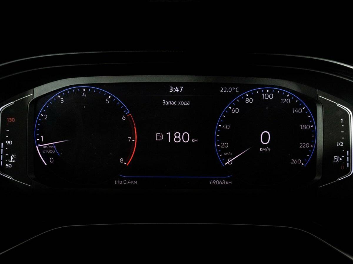 Volkswagen Polo с пробегом — 2021 год. Фото: #17