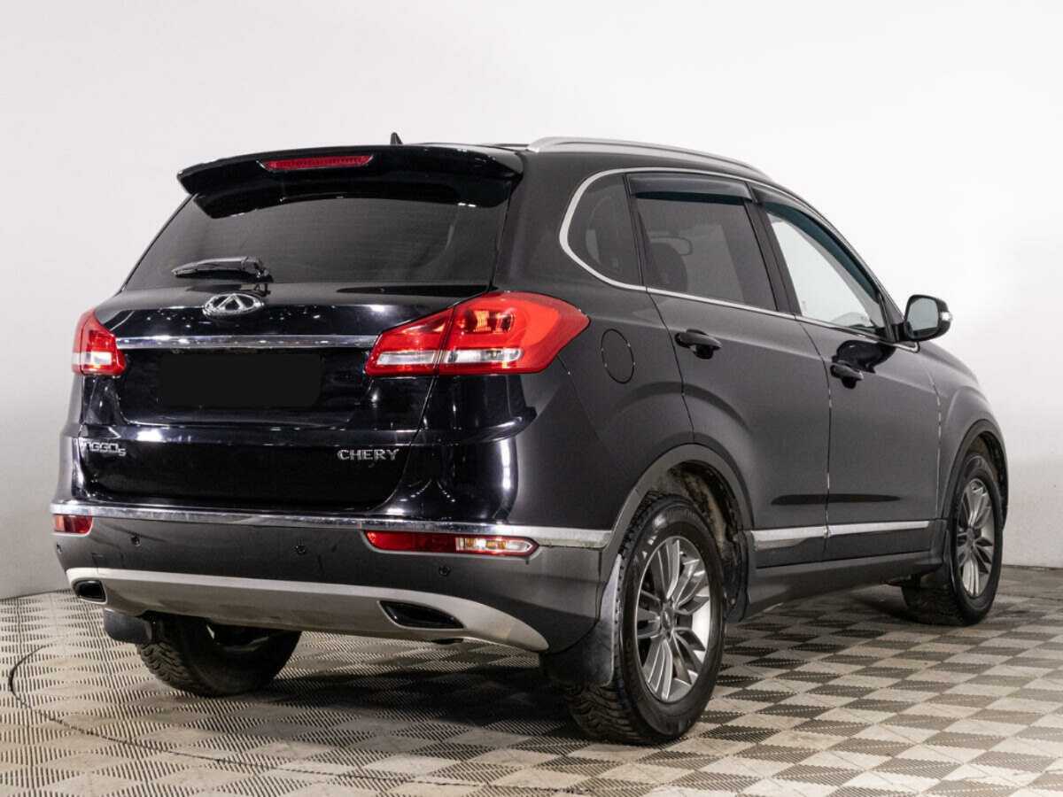 Chery Tiggo 5 с пробегом — 2018 год. Фото: #4