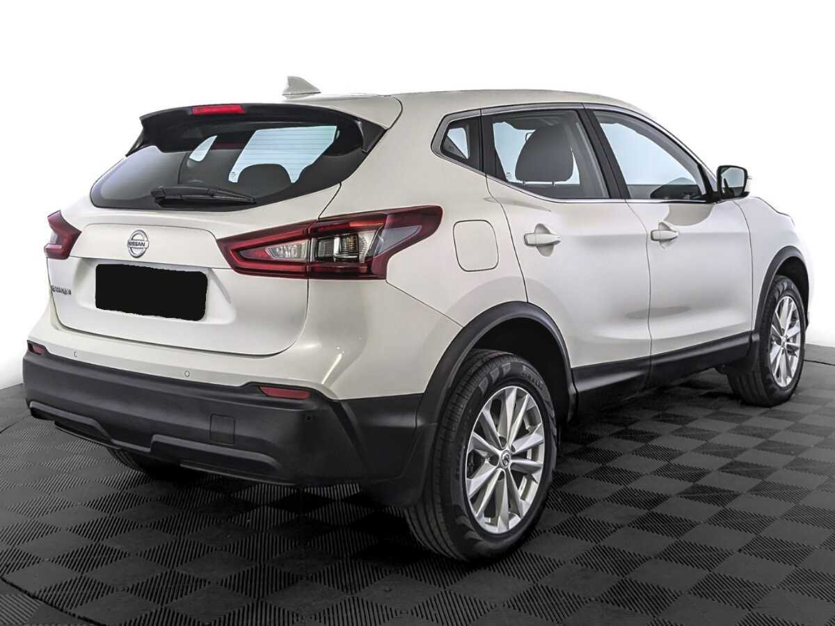 Nissan Qashqai с пробегом — 2021 год. Фото: #4