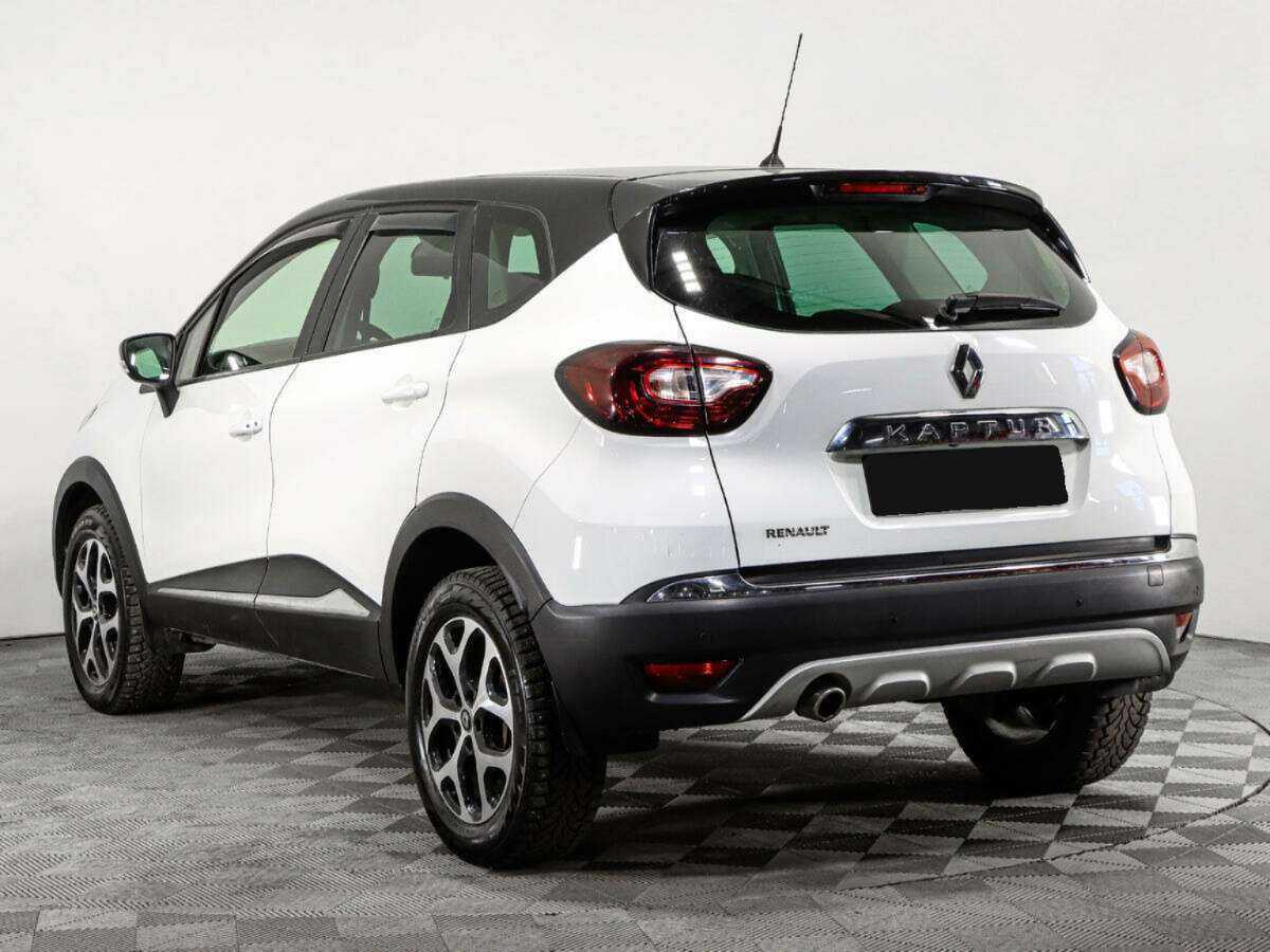 Renault Kaptur с пробегом — 2016 год. Фото: #6
